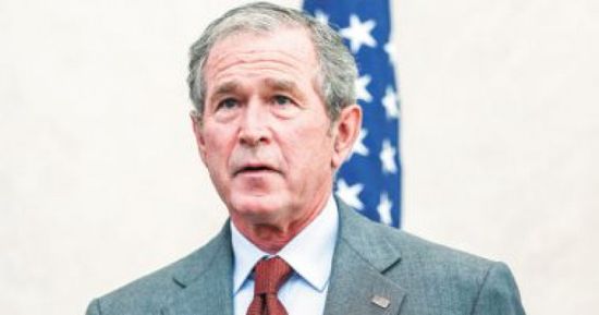  جورج بوش: قلوبنا مع الشعب الأفغاني