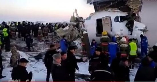 مصرع 3 أشخاص في تحطم طائرة عسكرية روسية