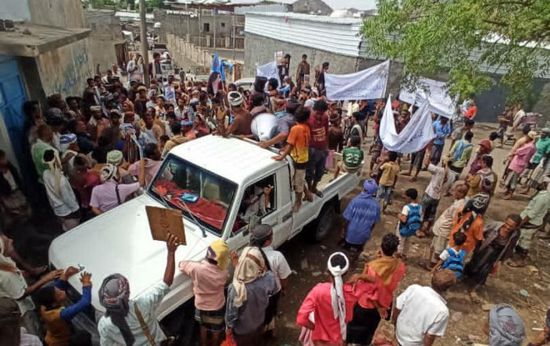 احتجاجات في طورالباحة على فساد الإخوان
