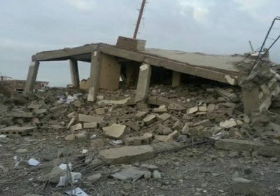 نزع لغم من مبنى أمن لحج السابق