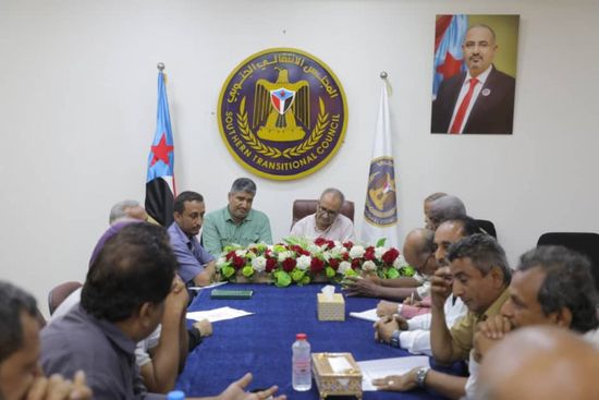 الجعدي يدعو "انتقالي عدن" لتعزيز النشاط الخدمي