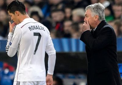 رونالدو يغازل السيتي وأنشيلوتي يعتبره "من الماضي"