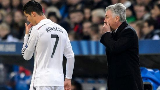 رونالدو يغازل السيتي وأنشيلوتي يعتبره "من الماضي"