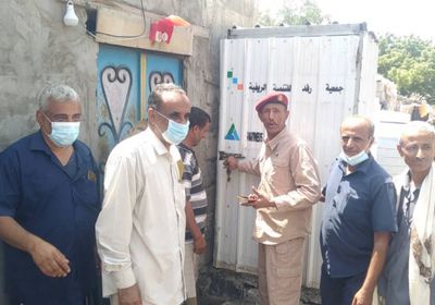 بناء 10 دورات مياه للمهمشين في ردفان