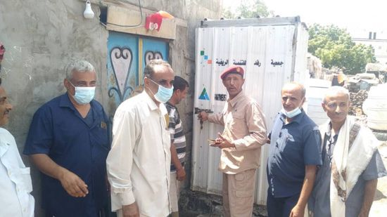 بناء 10 دورات مياه للمهمشين في ردفان