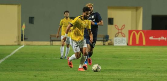  إنبي يسقط الإسماعيلي بثنائية في الدوري المصري