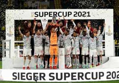  بايرن ميونخ بطلا للسوبر الألماني على حساب دورتموند