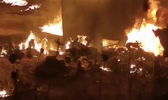  لبنان.. السيطرة على حريق داخل محطة لتحويل الكهرباء