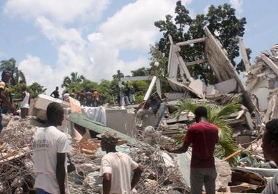  ارتفاع عدد ضحايا زلزال هايتي إلى 1941 قتيلا