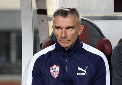  مدرب الزمالك بعد الفوز: الدوري ما زال في الملعب