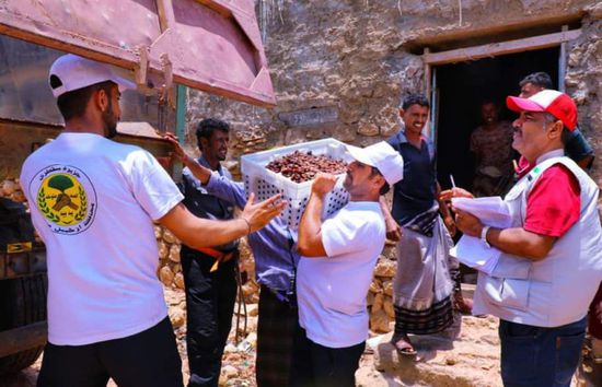 خليفة الإنسانية تواصل تسويق إنتاج مزارعي سقطرى