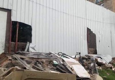 تواطؤ حوثي في تعديات على أرض بإب