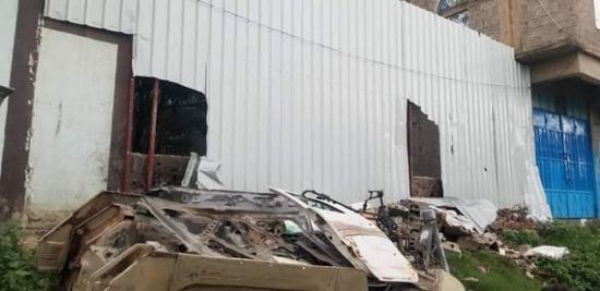 تواطؤ حوثي في تعديات على أرض بإب