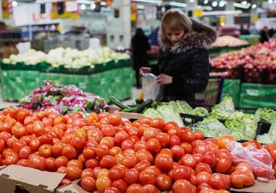 ارتفاع صادرات المنتجات الزراعية الروسية بنسبة 18%