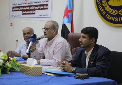 تطوير خبرات 13 كادرًا إعلاميًا بـ "انتقالي أبين"