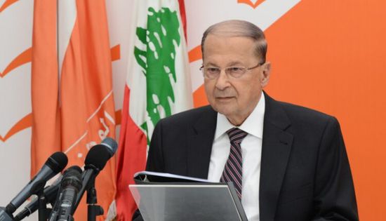 الرئيس اللبناني يلتقي برئيسة البعثة الدولية للصليب الأحمر
