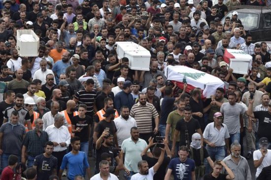 لبنان.. تشييع جثامين ضحايا انفجار عكار ومطالب بالقصاص