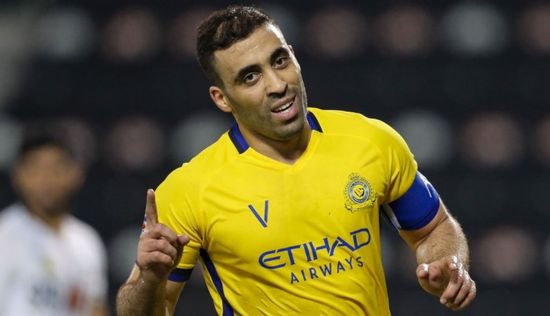  النصر ينفي انتقال حمدالله للاتحاد ويهدد بإجراءات قانونية