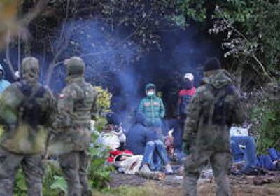  بولندا تنشر قوات الجيش على الحدود مع بيلاروس