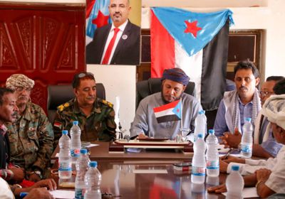 اجتماع موسع لـ "انتقالي سقطرى" يطالب بالاصطفاف الشعبي