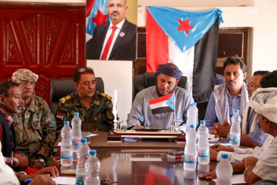 اجتماع موسع لـ "انتقالي سقطرى" يطالب بالاصطفاف الشعبي