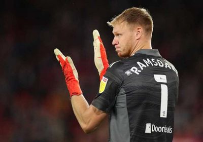 "ذا أثليتك": رامسديل يقترب من حراسة عرين آرسنال هذا الموسم