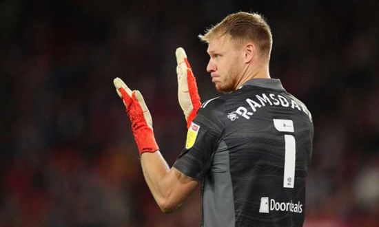 "ذا أثليتك": رامسديل يقترب من حراسة عرين آرسنال هذا الموسم