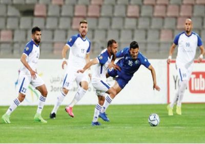 شباب العقبة يعطل قطار السلط في الدوري الأردني