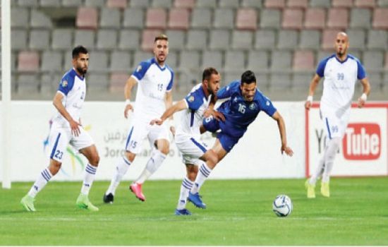 شباب العقبة يعطل قطار السلط في الدوري الأردني