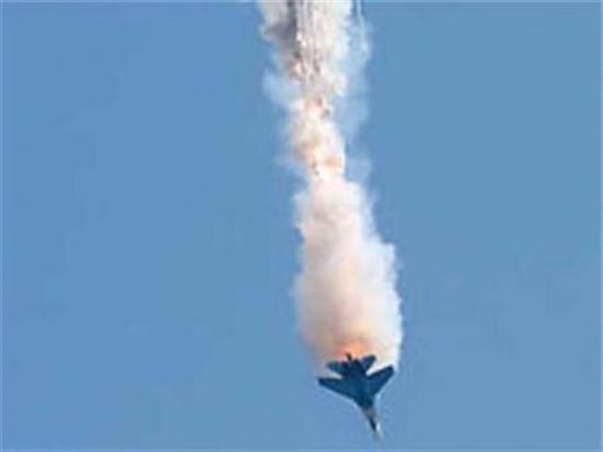 تحطم مقاتلة من نوع "ميج  29" ومصرع قائدها بروسيا