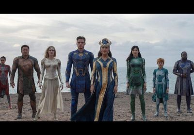 طرح إعلان جديد لفيلم Eternals