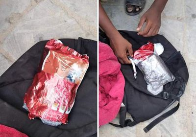 العثور على كيلوجرام حشيش في طرد بالمكلا