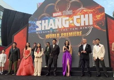 قبل طرحه.. صور العرض الخاص لفيلم Shang-Chi