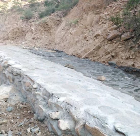 "انتقالي الصعيد" يعلن انتهاء صيانة عقبة ثمدة