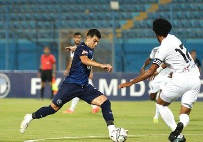 بيراميدز يعزز ترتيبه ويدفع بأسوان للهبوط