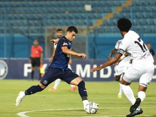 بيراميدز يعزز ترتيبه ويدفع بأسوان للهبوط