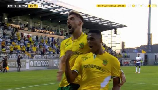 مفاجأة "المؤتمر الأوروبي".. سقوط توتنام على يد فيريرا