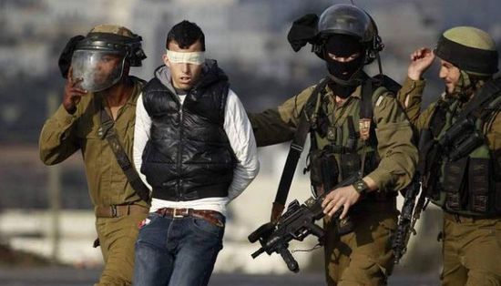  الاحتلال يعتقل أربعة فلسطينيين من الخليل
