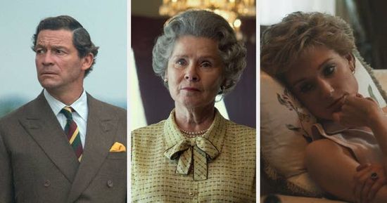 2022.. عرض الموسم الخامس لمسلسل The Crown