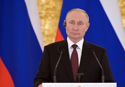  بوتين يدعو إلى مواصلة الحوار في ليبيا