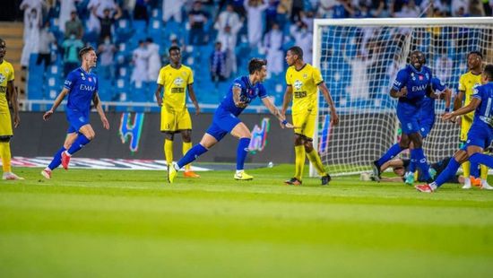 الهلال يحقق فوزا قاتلا على التعاون ويتصدر الترتيب (فيديو) 