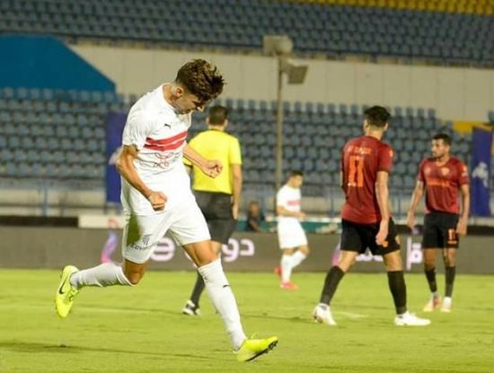 الزمالك يحافظ على الصدارة بهدفين في كليوباترا (فيديو) 