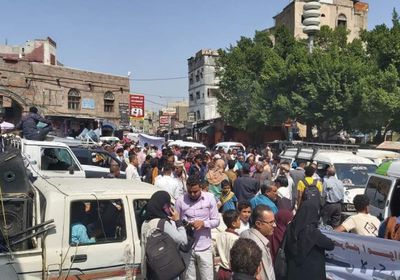 تجدد الاحتجاجات في تعز على جرائم مليشيات الإخوان