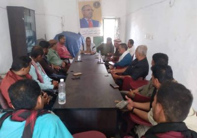 "انتقالي حبيل جبر" يدعم نادي المديرية ويتأهب لحملة خدمية