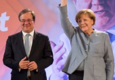ميركل تدعم "أرمين لاشيت" لخلافتها في مستشارية ألمانيا