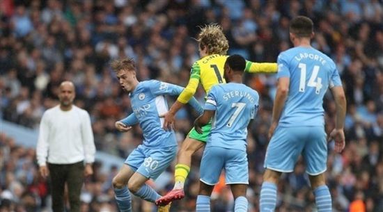 مانشستر سيتي يفيق بخماسية في نورويتش