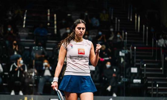  نور الشربيني إلى نهائي بطولة علام الدولية للإسكواش