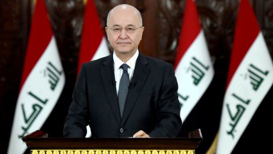  الرئيس العراقي يدعو إلى تكاتف دولي لمواجهة الإرهاب