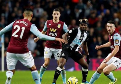  أستون فيلا يحقق فوزه الأول بهدفين في نيوكاسل