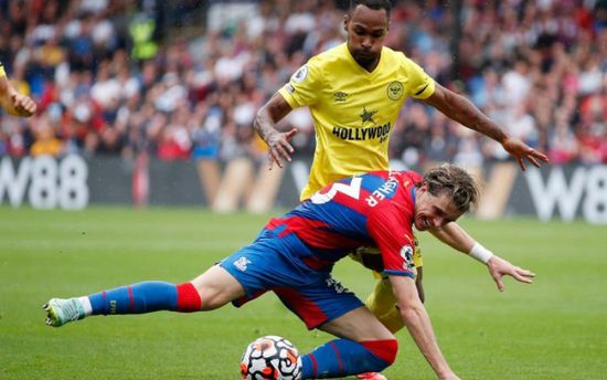  كريستال يحصل على نقطته الأولى بتعادل سلبي مع برينتفورد